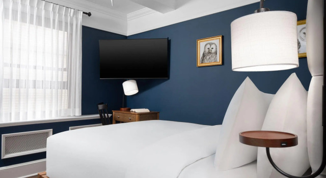 Двухместный номер Standard voco The Franklin New York by IHG