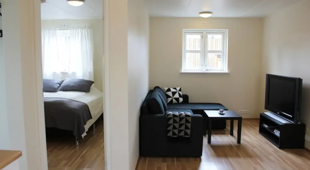 Апартаменты Akureyri City Apartments