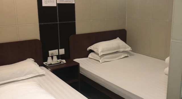 Standard Dreier Zimmer Prince Hotel