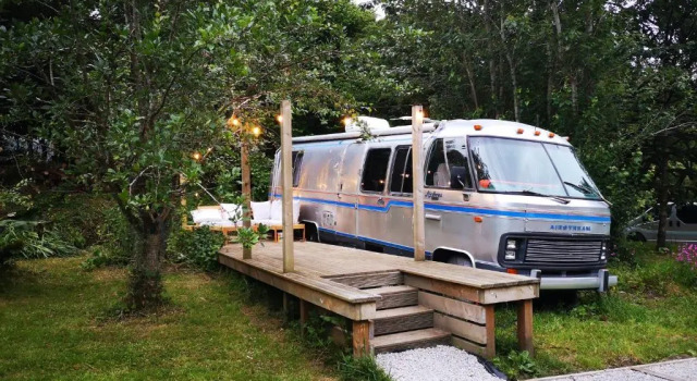 Номер Standard Glamping 1970 American Airstream motorhome