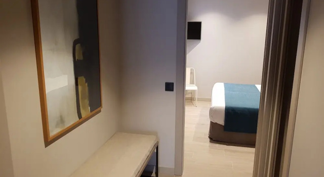 Camera quadrupla familiare Standard con balcone HOTEL TORRENT