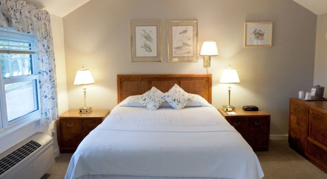 Двухместный номер Standard с балконом Mount Battie Inn