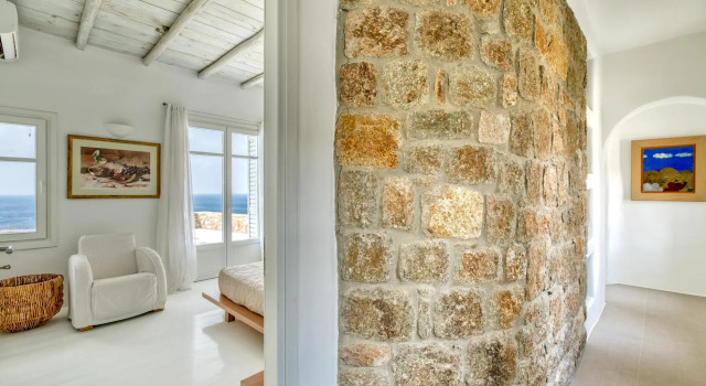 Villa Crystal in Mykonos, Забронировать Вилла Ано Мера остров Миконос