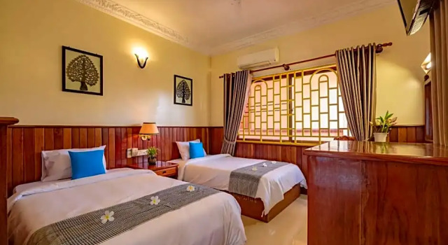 Номер Deluxe The Siem Reap Chilled Backpacker