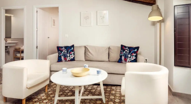 Апартаменты с 2 комнатами Apartamentos Plaza Mayor 35