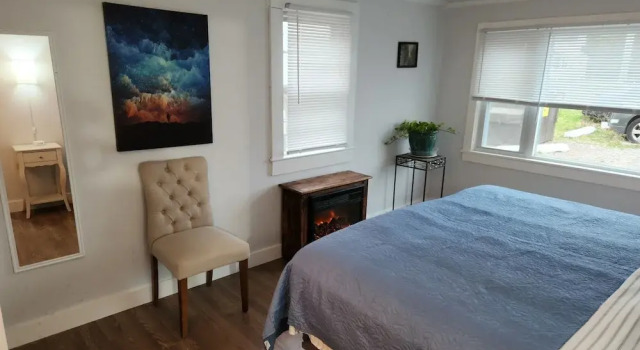 Номер Deluxe Jonathan Edwards Motel
