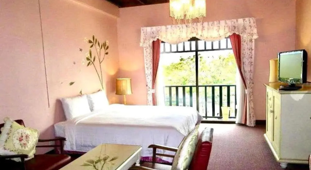 Двухместный номер Deluxe с балконом The Colored House Jomtien