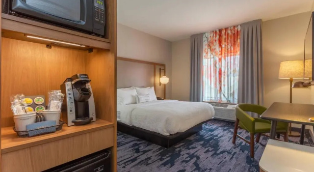 Номер Standard Fairfield Inn & Suites Franklin