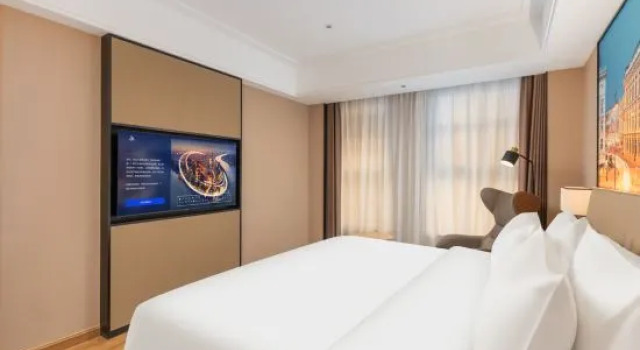 Люкс Deluxe Vienna International Hotel (Qingdao lanxiucheng Oriental Eden)