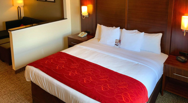Comfort Suites Texas Ave., Rezerwuj Hotel Hotele w College Station z parkingiem, Parking