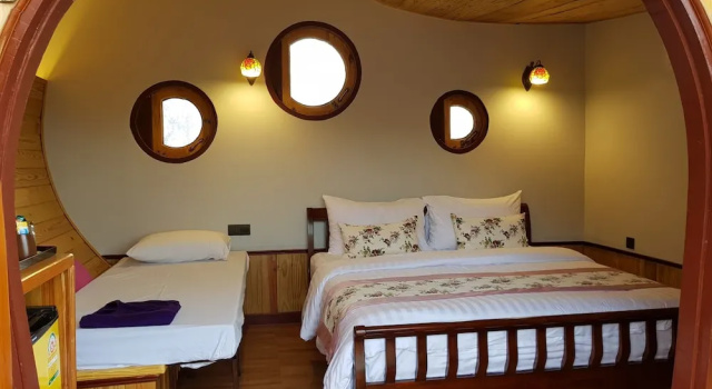 Двухместный номер Superior с балконом Kiri Pura Resort