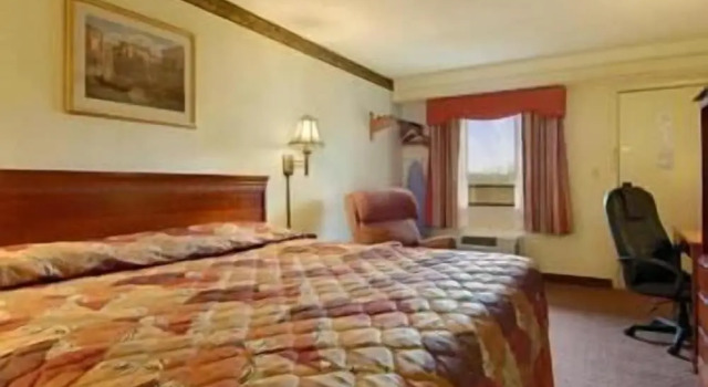 Двухместный люкс TraveIodge by Wyndham Parsippany