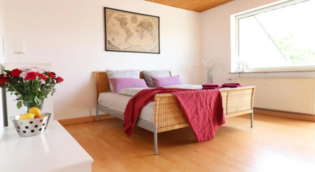Ferienwohnung Gutenberg - Mainz-Lounge, Забронировать Отель Майнц Рейнланд-Пфальц, рядом с Dom St Martin