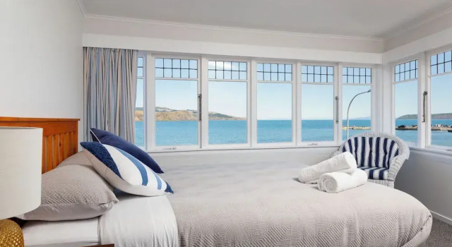 Двухместный номер Standard seafront Moana Lodge
