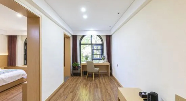 Двухместный люкс Star Lake Hotel Mount Jigong