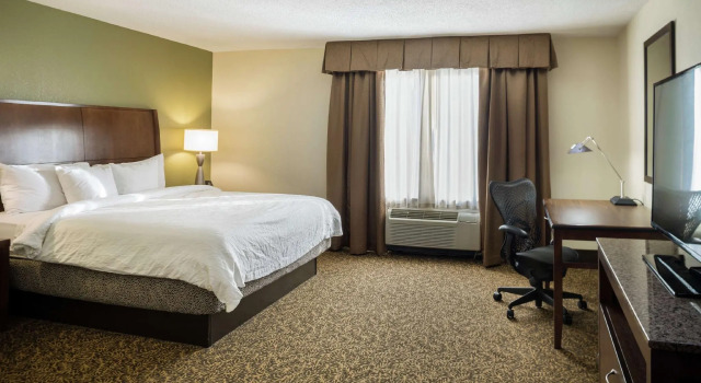Двухместный номер Standard Hilton Garden Inn Richmond Innsbrook