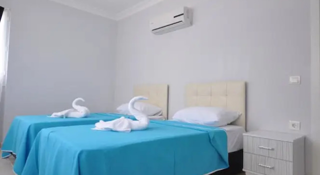Апартаменты с 2 комнатами Manolya Apart Hotel