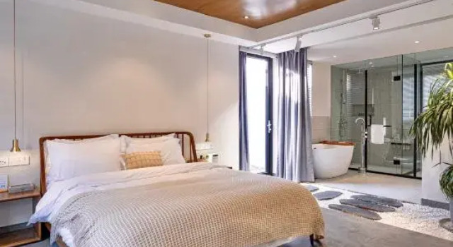 Люкс с видом на сад Three Governors' Villa