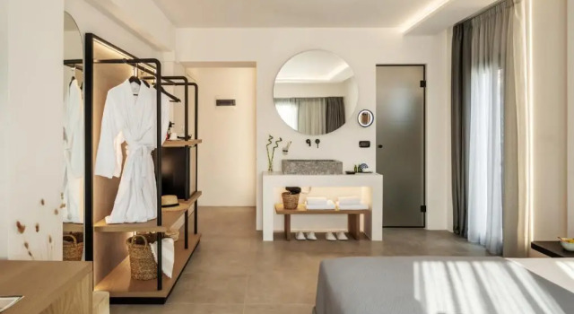 Двухместный номер Deluxe Neapolis 21 Suites by Premium Key