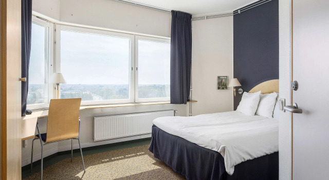Четырёхместный номер Standard Best Western Eurostop Orebro