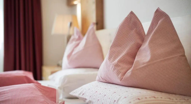 Люкс с видом на горы Alpine Hotel Ciasa Lara