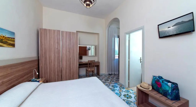 Трёхместный номер Standard с видом на море Hotel Casa Di Meglio