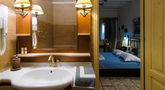 Двухместный номер Superior Цокольный этаж Panorama Exclusive Suites