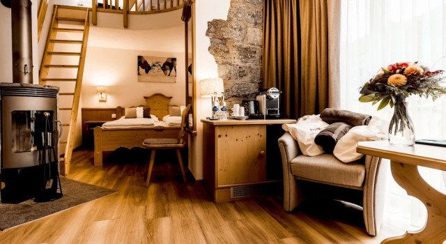 Семейный номер Standard Lifestyle & Spa Hotel Grächerhof