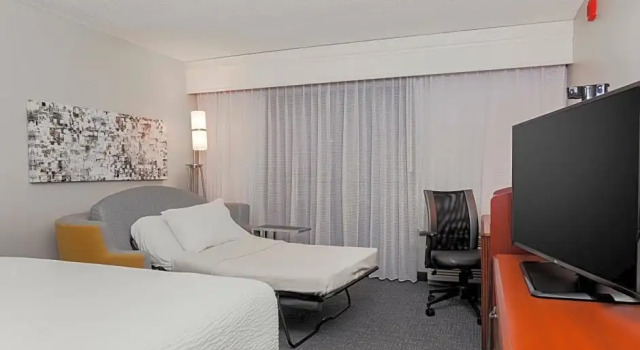 Номер Standard City Express by Marriott Houston Intercontinental Airport