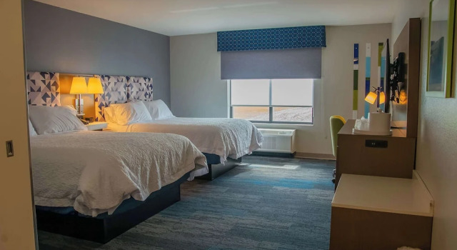 Двухместный номер Standard Hampton Inn by Hilton Wabash