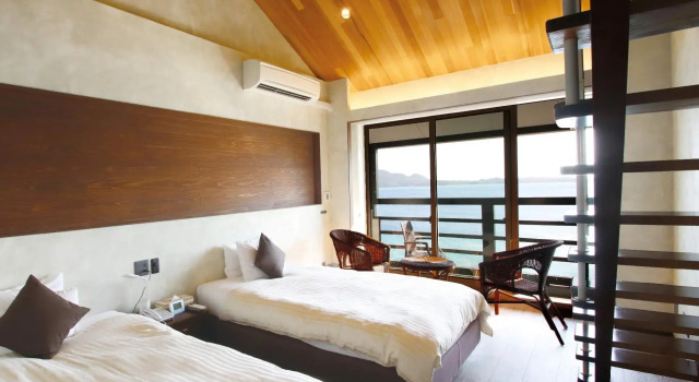 Petit Resort Native Sea Amami, Buchen Sie Hotel Tatsugo 