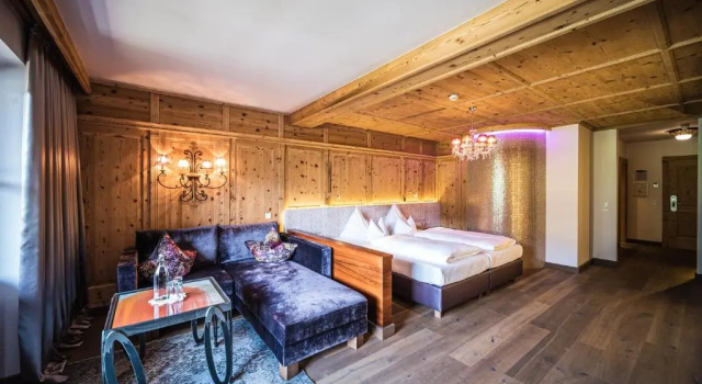 Номер Deluxe Hotel Krallerhof