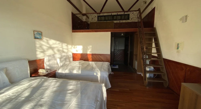 Четырёхместный номер Superior Cloud Falls Resort