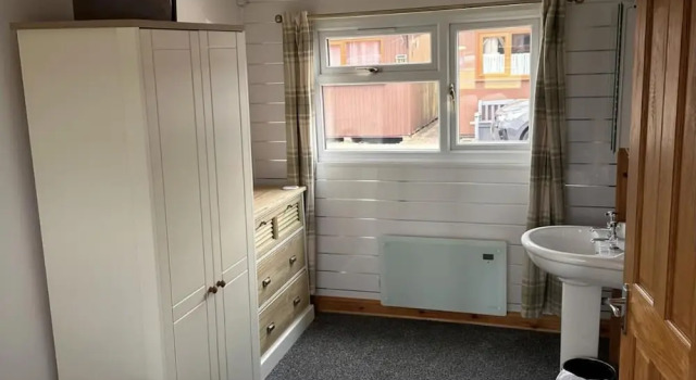 D5 Rickardos Holiday Lets, Book Feriehus Sommerhuse i Mablethorpe, Hytte