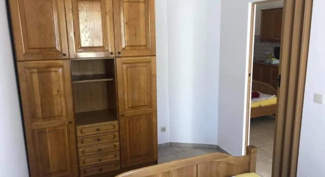 Апартаменты Цокольный этаж с балконом Apartment Krk-Kornic ground floor