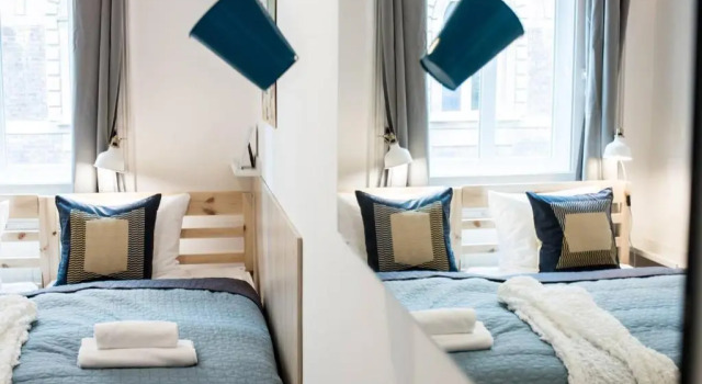 Апартаменты Cosy and central apartment with 4 bedrooms and A/C