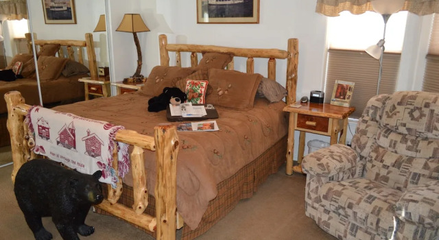 Номер Standard The Bear's Den B&B