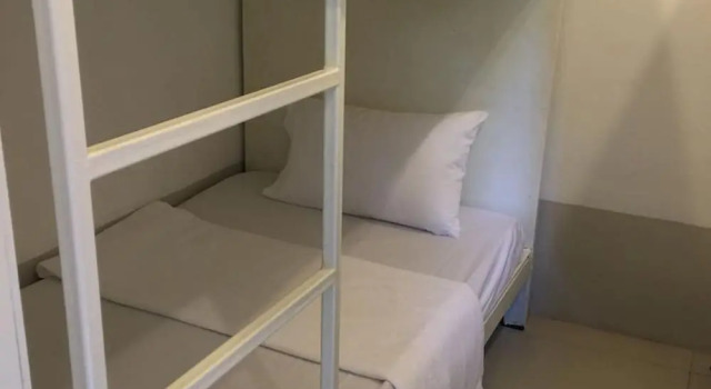 Кровать в общем номере The Best Hostel