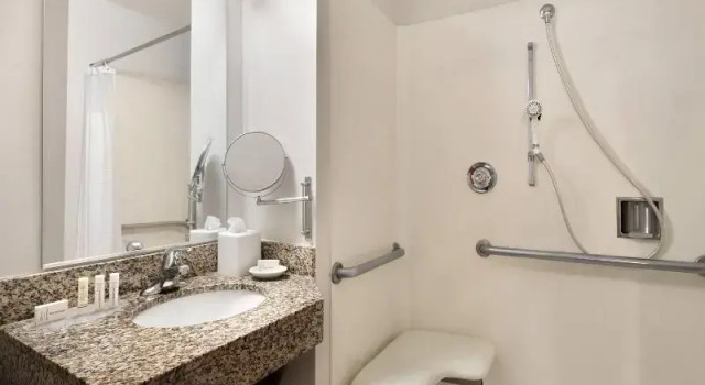 Четырёхместный люкс c 1 комнатой TownePlace Suites Boca Raton