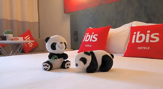 Номер Standard ibis Ya'an Langqiao