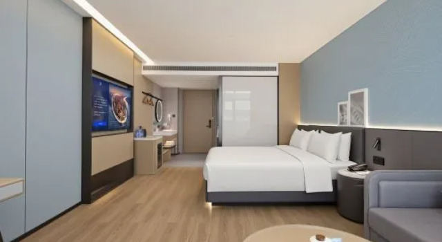 Country Inn & Suites by Radisson, Zhangjiagang High-speed Railway Station Lexing Building, Забронировать Отель Отели Сучжоу 4 звезды, 4*