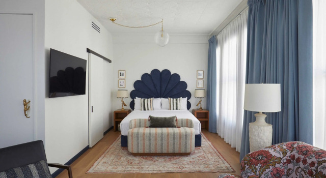 Люкс Granger Hotel San Diego Downtown Gaslamp Quarter, a Member of Design Hotels