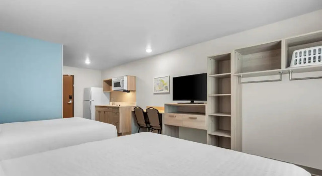 Четырёхместный номер Standard WoodSpring Suites Savannah West - Ellabell Metaplant