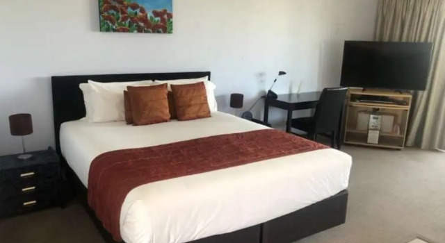 Люкс c 1 комнатой с красивым видом из окна Admiralty Lodge Motel