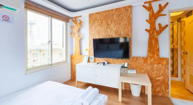 Четырёхместный номер Standard Kenting Dragonfly Travel Inn