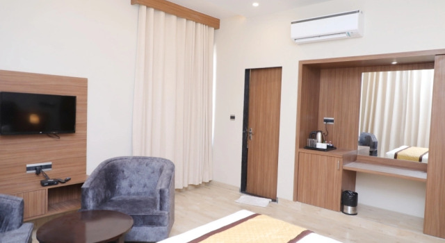 Deluxe chambre Pine Regency - Aravali's Peak view