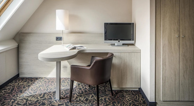 Номер Comfort Fletcher Hotel-Restaurant De Broeierd-Enschede