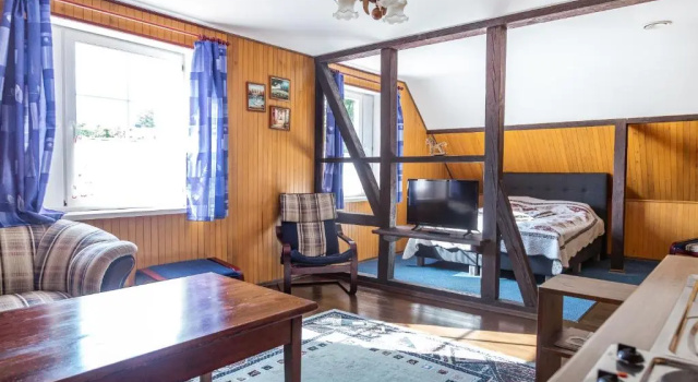 Номер Standard Vila Poilsis Nidoje