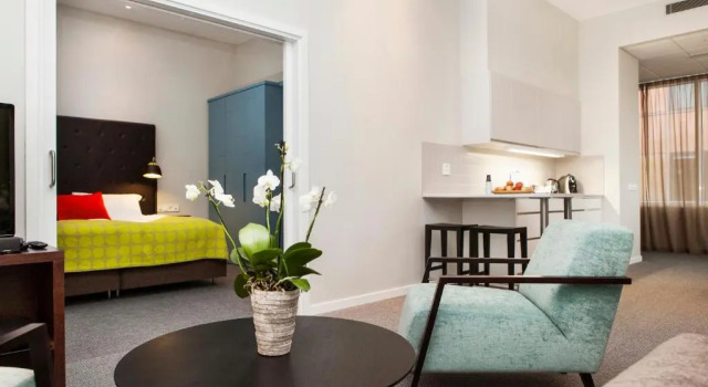 Люкс Superior Elite Hotel Ideon, Lund
