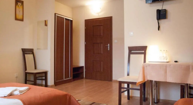 Трёхместный номер Standard Hotel Ostoja
